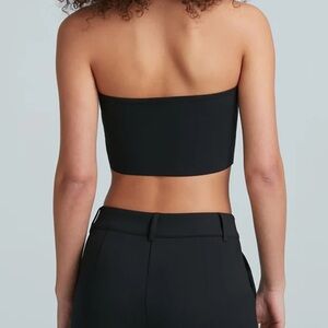 Commando Neoprene Tube Top